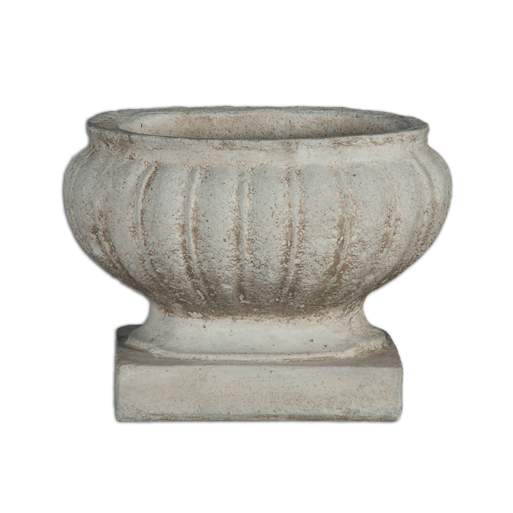 ribbed-oval-urn